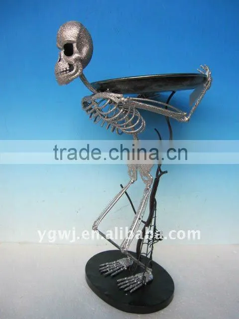 Cat Metal/Halloween Craft Decoration