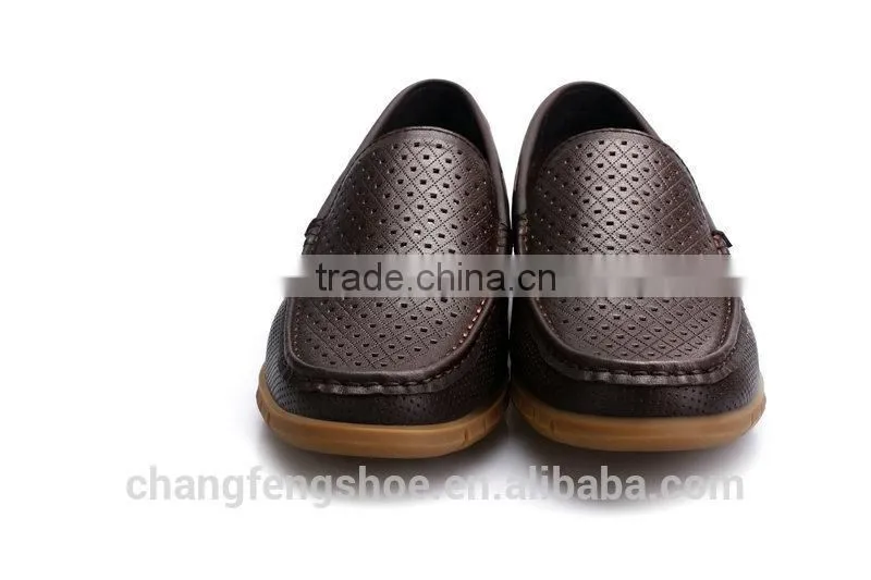 Italian new style leather shoes for men