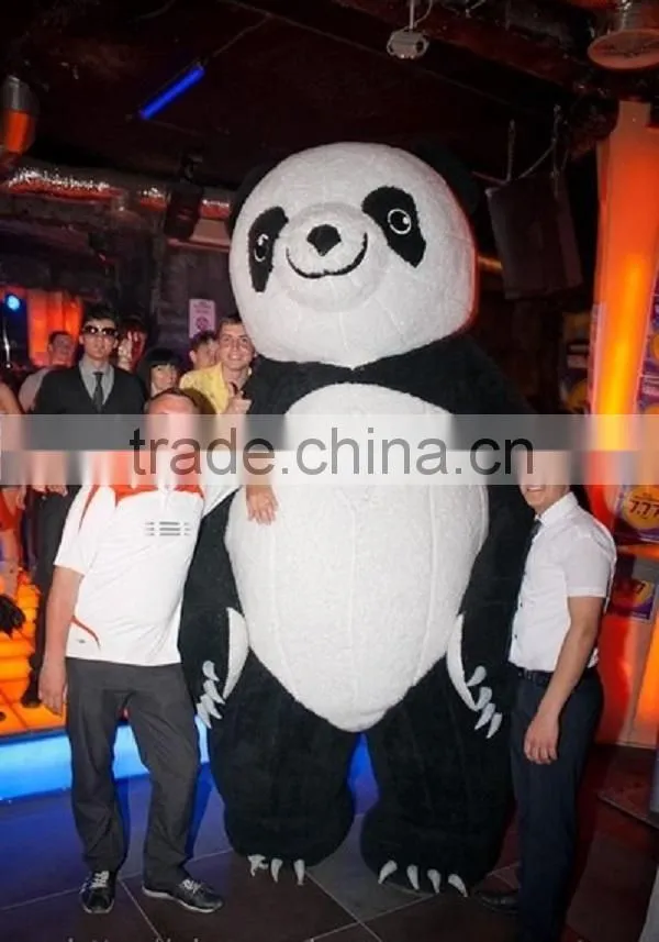 Inflatable Panda Costume/Inflatable Chinese Panda Model
