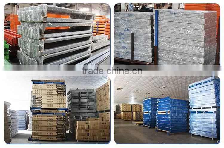 big electronic products warehouse shoe drive in racks