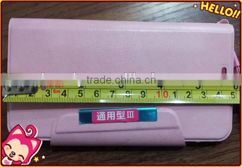 Wholesale universal leather cases for mobile phones