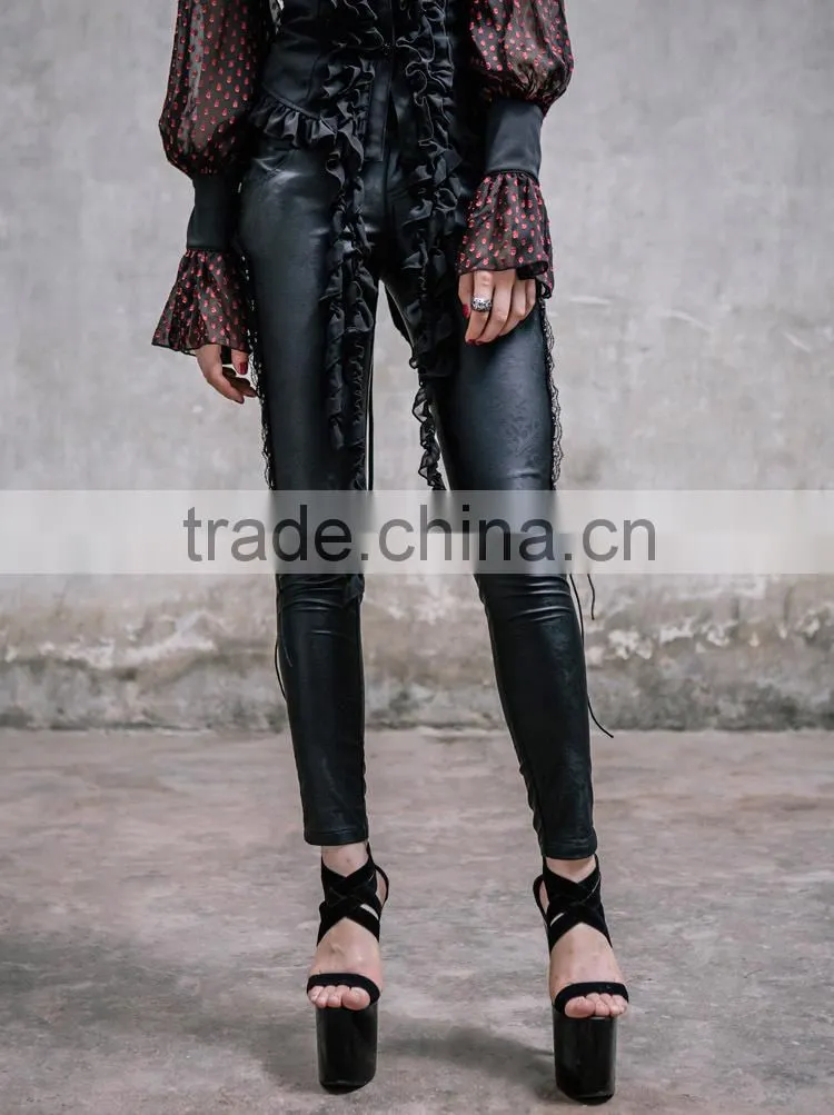 Devil fashion 2015 latest women gothic leggings PT004