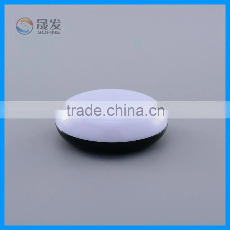 Empty Screw Cap Compact Powder Case