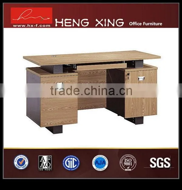 High potency top sell classic l shaped staff table office desk