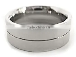 forged Titanium Ring, hand forged rings