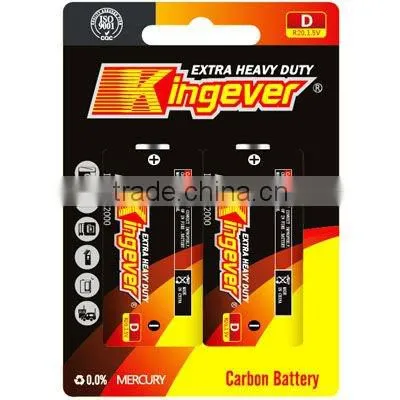 r20 size d dry cell battery