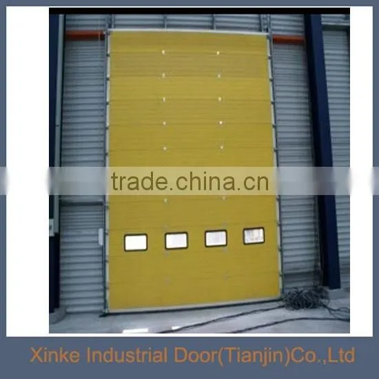 Automatic Security Steel Industrial Overhead Door SLD-051
