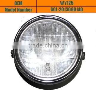 SCL-2012040570 High Quality Factory Price Headlight Adjuster Motor for CGL125 WY125 HORSE I