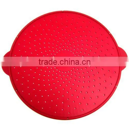 Amazon Silicone Splatter Screen heat resistant splatter guard