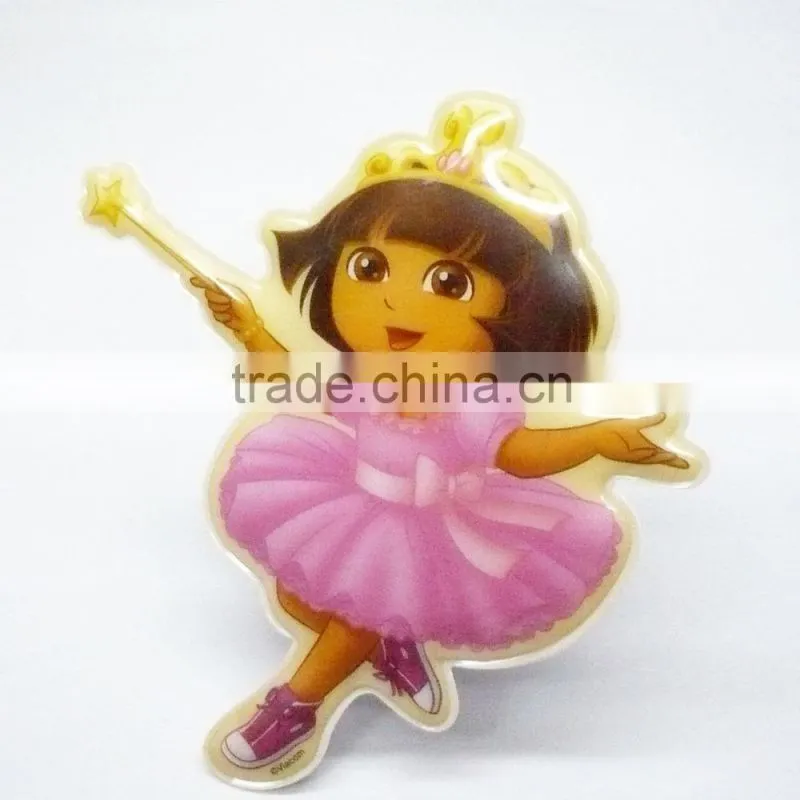 Sticker / Puffy Sticker / PVC Sticker/Cartoon Sticker