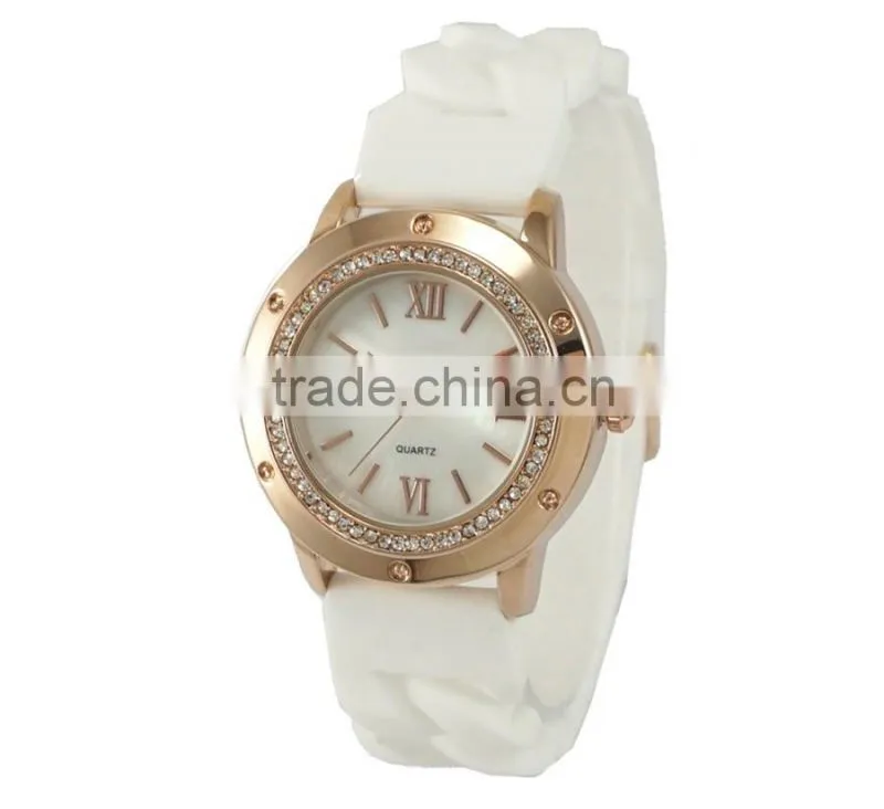 New models in the Doris Watch store alloy case silicone band fashion quartz wowmen watches on the alibaba