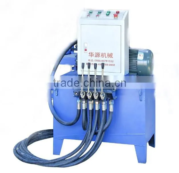 Huayuan Machinery QT4-40 mini block machine in indonesia