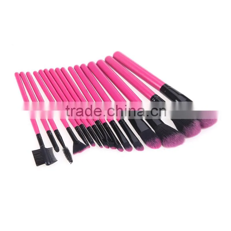 Professional Makeup Brushes Kit Cosmetic Make Up Brushes Set + Pouch Bag Case styling tools face eyes care 16Pcs/set