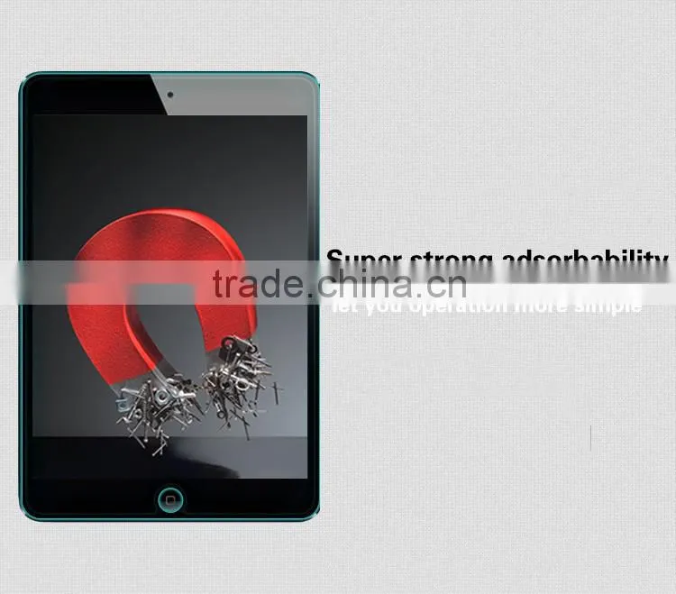 Premium 2.5D round edge 0.33mm Ultrathin tempered glass protective film for apple ipad mini