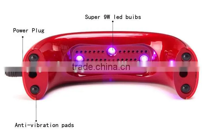 9W LED Lamp Nail Art Led Nail Lamp