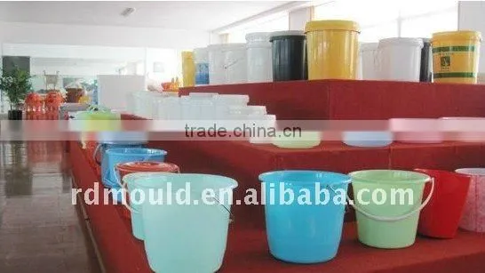 high precision plastic paint container mould