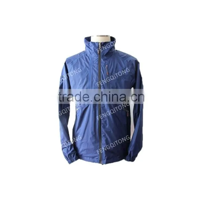 Dalian factory Custom Outdoor Waterproof High-end Hardshell Jacket