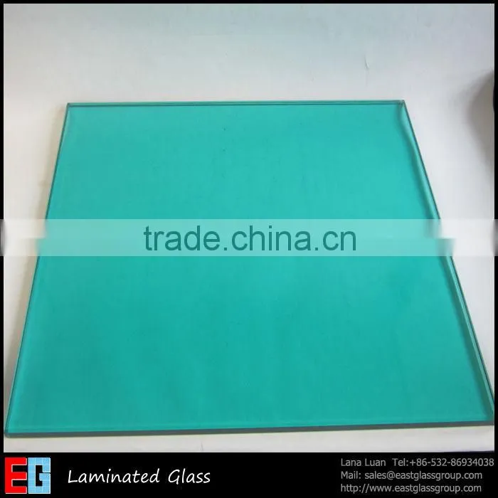 Hot 3-19mm Clear and Colored Laminated Glass