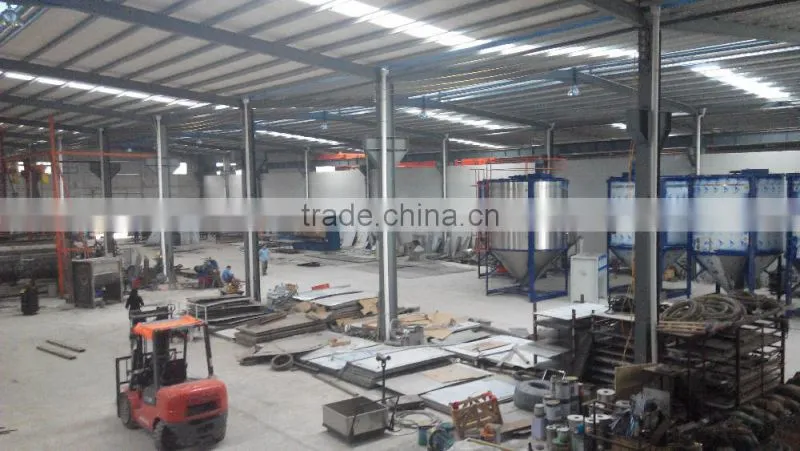 plastic pvc pipes crusher equipment with recyclying system, blower and silo