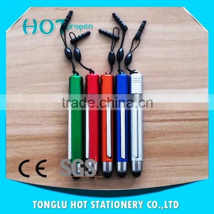 China products prices best stylus pen small lanyard can be on the phone
