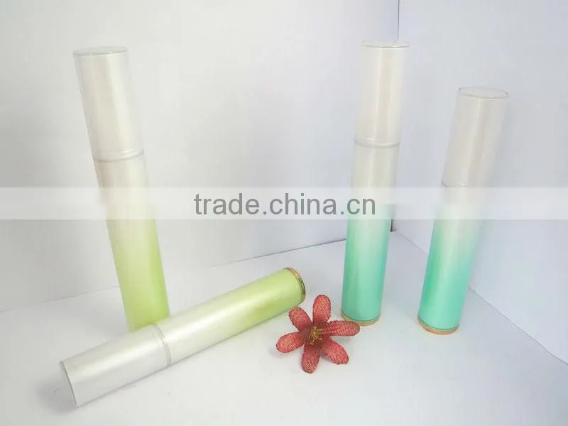 blue cosmetic bottles for moisturizing the eye