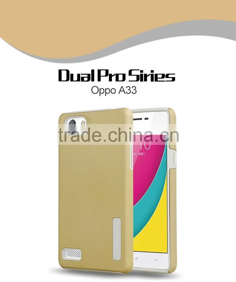 LZB Hot Selling TPU PC Hybrid Phone Case Cover for Oppo A33 Case