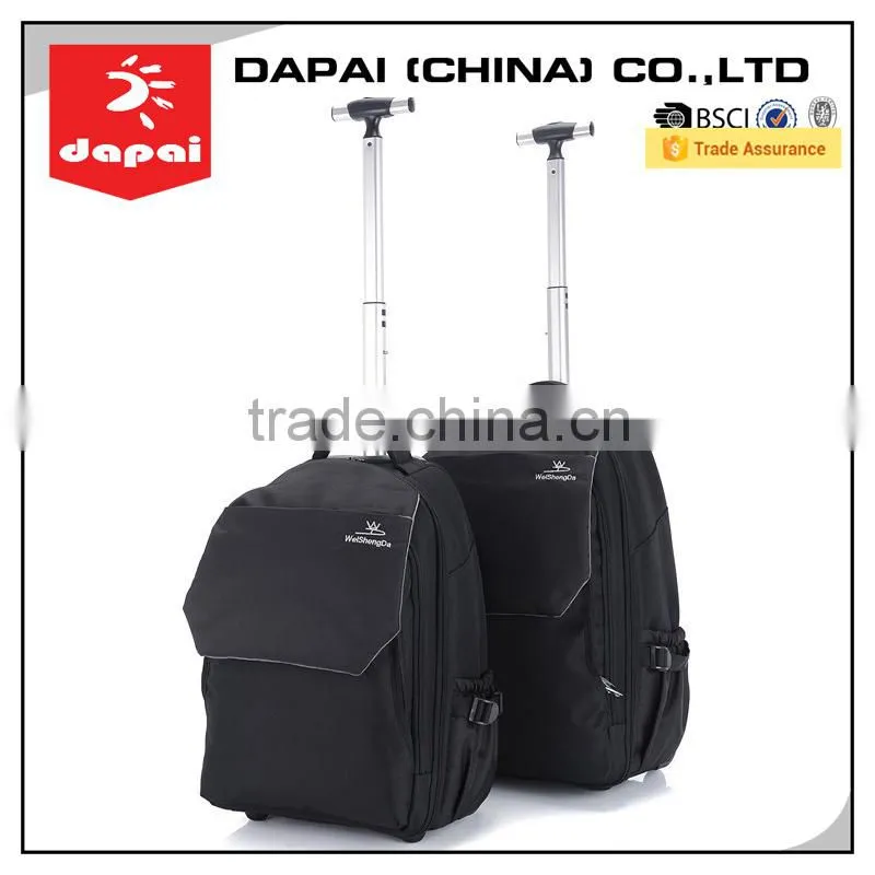 Custome Hight Quality Trolley Backpack With Trolley