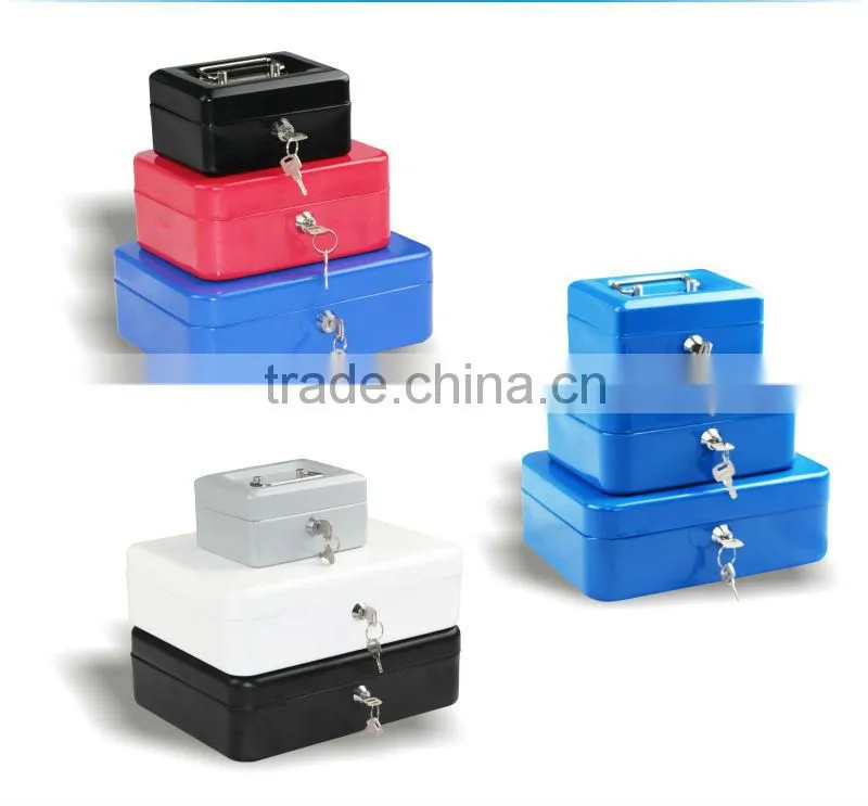smart cash box with safety lock from ningbo