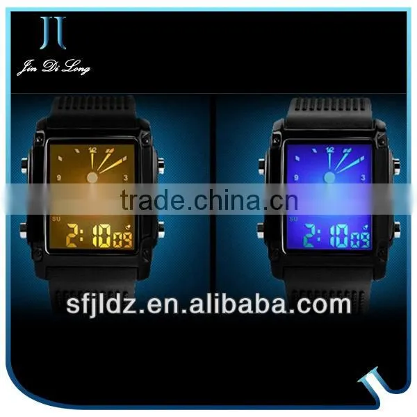 Top sale led watch electronic movement digital watches man
