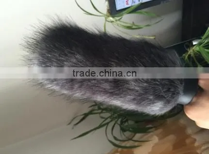 Professional microphone windshield , furry windscreen for shotgun microphone