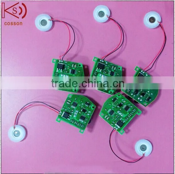 Atomizing humidity sensor transducer