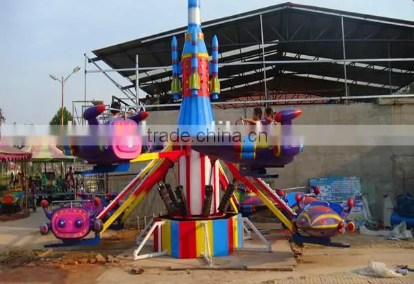 Cheap amusement park kiddie self control plane rides for sale amusement equipment