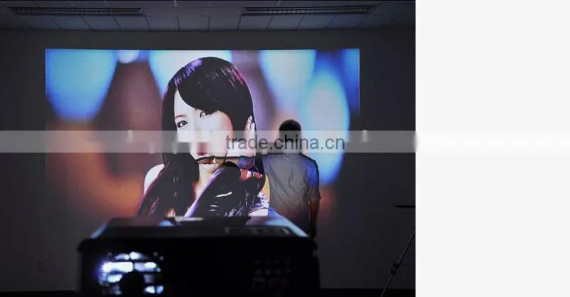 Factory price! Video projector 3D projector with 1800 Lumens for home entertainment