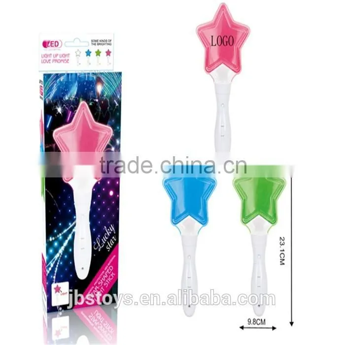 custom logo 3 light led flashing stick TE16060166