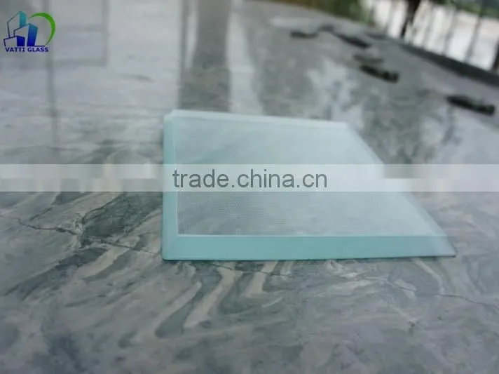 3-8MM furniture glass grinding beveled edge 5-35MM wide