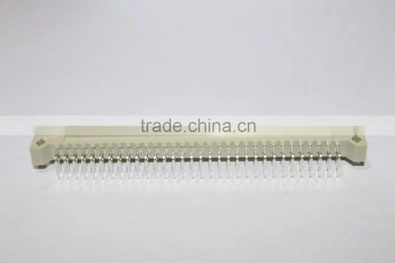 DIN 41612 2 row 64 pin right angle male type