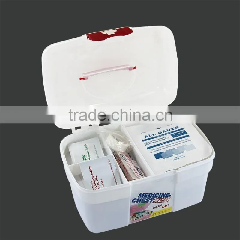 Medical box home first aid kit