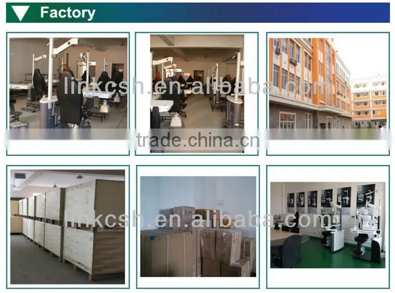 Factory in Shanghai Opthalmology Instruments Chair Unit With CT-360