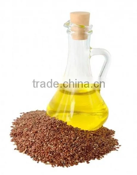 Flax Seed Oil Softgel Capsules 1000grains/bag*500mg