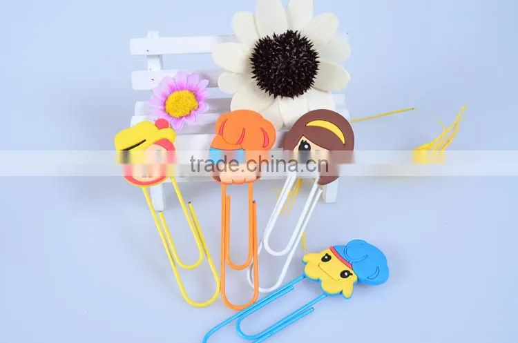 3D pvc Book Mark