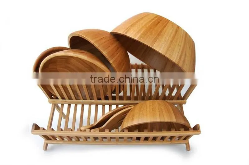 2016 Spring bamboo Innovations Dish Rack and storage
