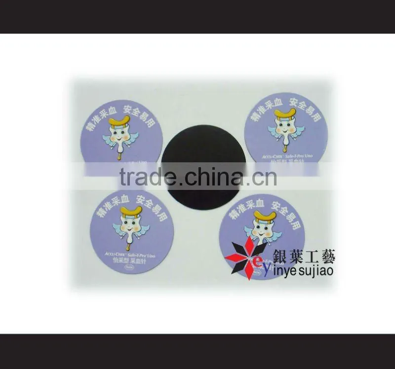 Fridge Magnet,paper fridge magnet with soft magnet