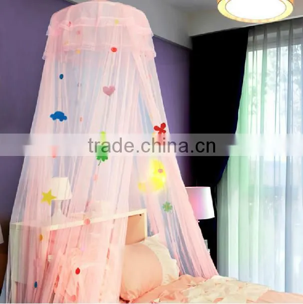 Children Circular bed canopy mosquito net