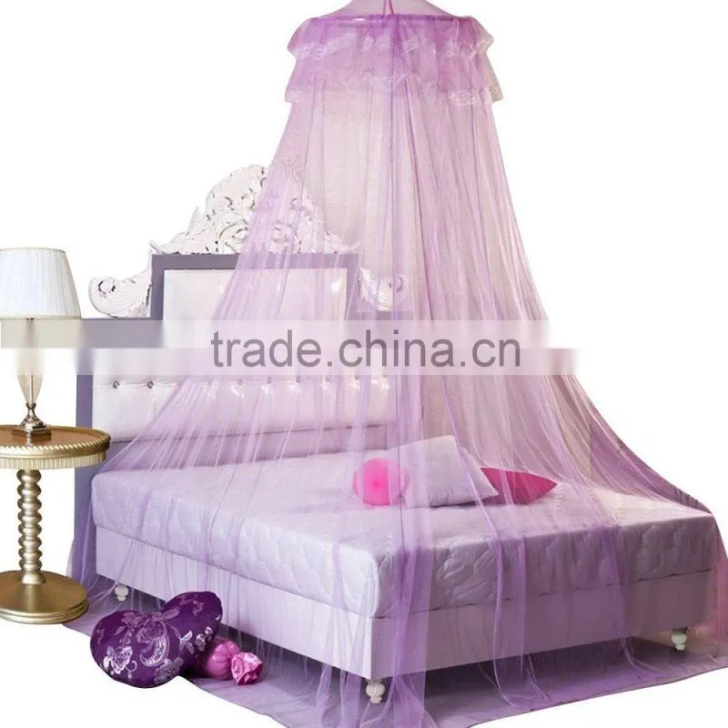 Mosquite Net and Bed Canopy with Romantic Lace