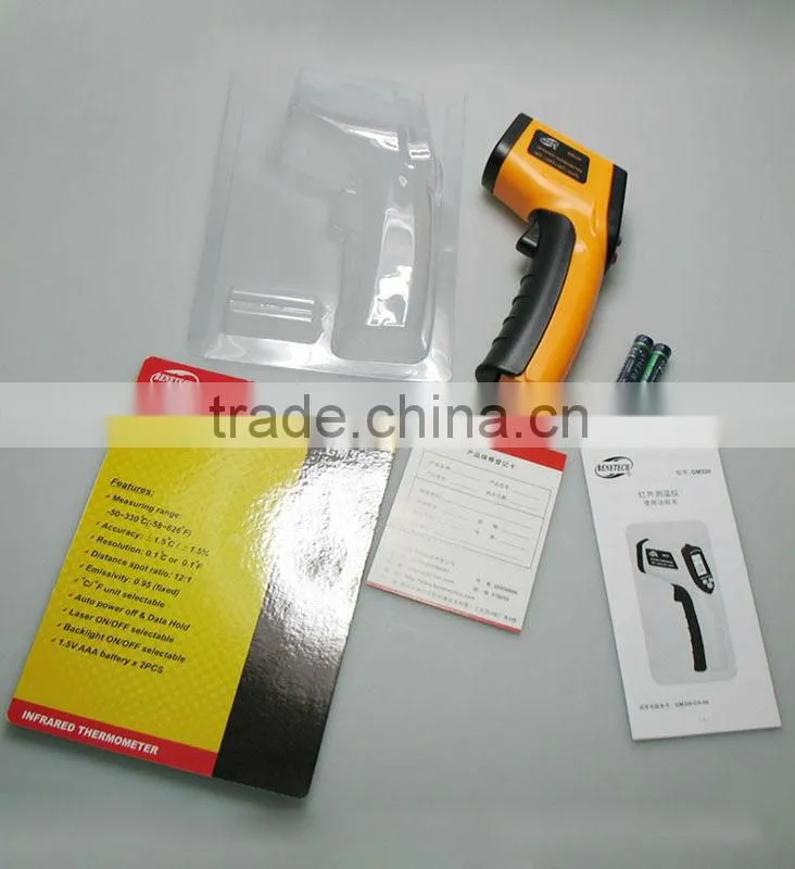 Infrared thermometer GM320 IR thermometer temperature tester