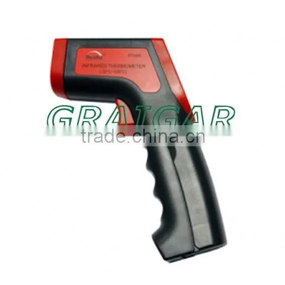 D:S-12:1,Emissivity0.10~1.00(adjustable) ,-32-530C,Laser Aiming Infarared thermometer ST530B
