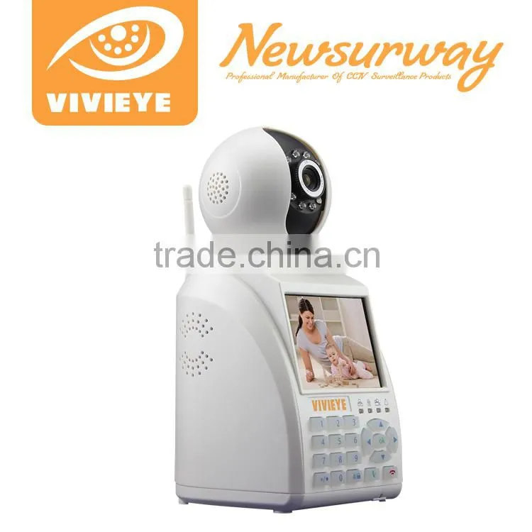 Smart home security network phone camera and ip camera with video call and app controp