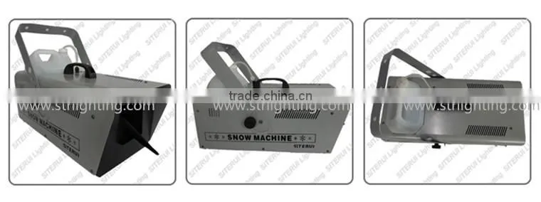 Snow Maker Machine 1500W powerful and Beautiful Stage effect/Holiday Snow Machine