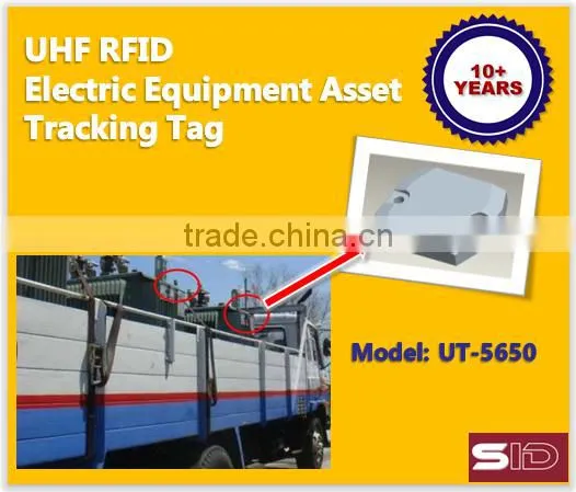 Equipment On Metal UHF RFID Tag