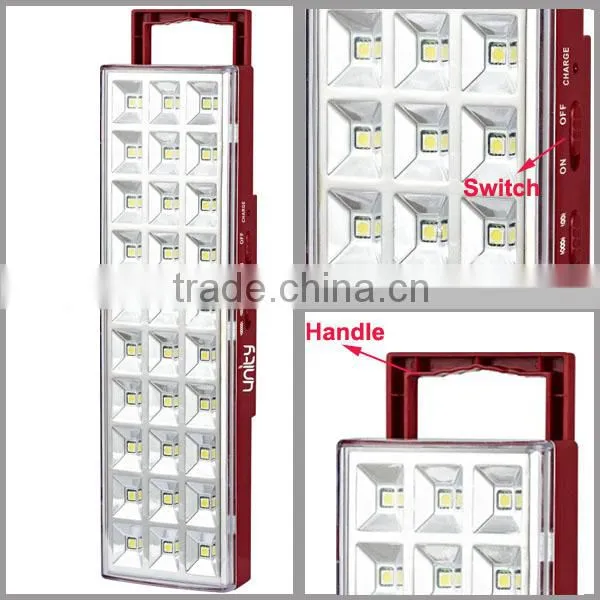 UNITY Handheld 30SMD LED 2400mAh Battery Backup LED Emergency Light